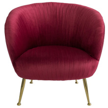 Perugia Velvet Armchair